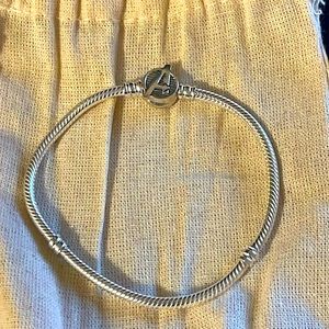 Pandora X Marvel Avengers bracelet